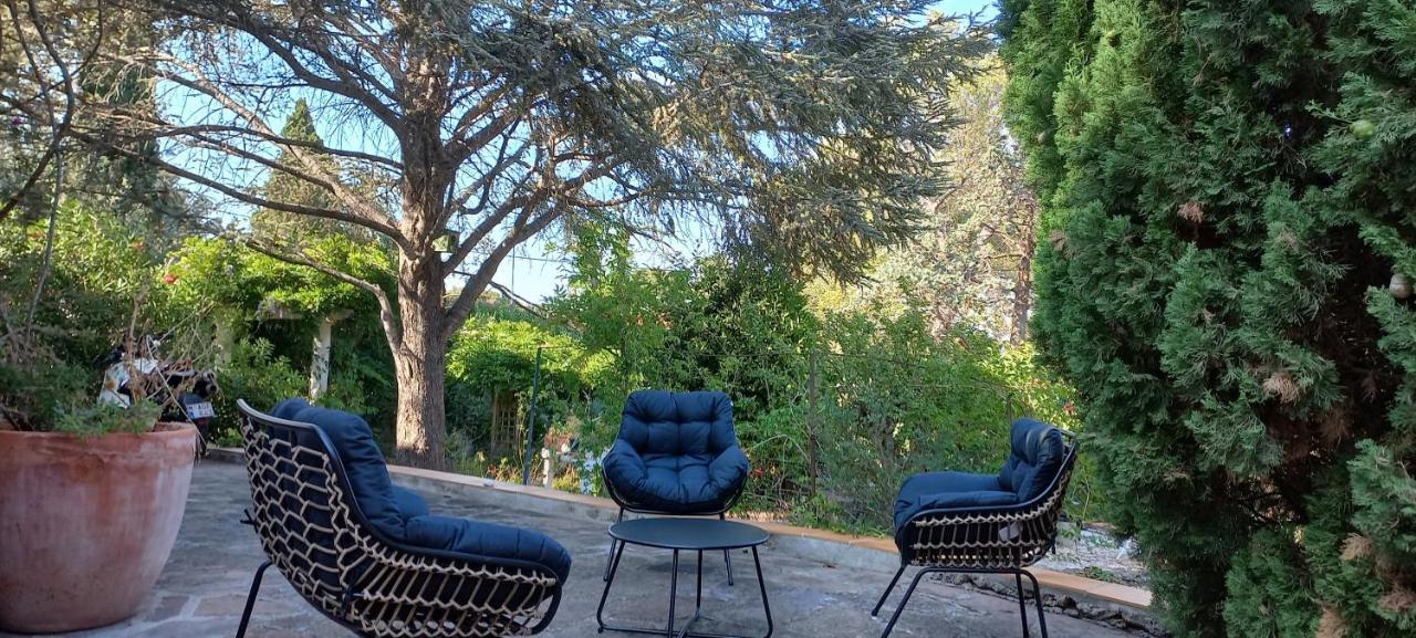 Appartement Et Sa Grande Terrasse En Rez De Jardin Saint Aygulf Zewnętrze zdjęcie